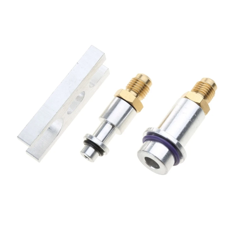 

Автомобиль A/CPipe для обнаружения утечек, разъем для шланга охлаждения, инструменты для технического обслуживания кондиционера,