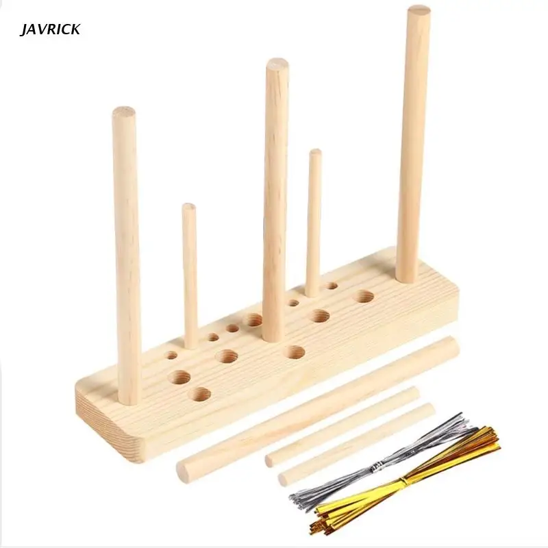 

Multipurpose Bow Maker for Ribbon Wooden Tool for DIY Crafts Valentine's Day