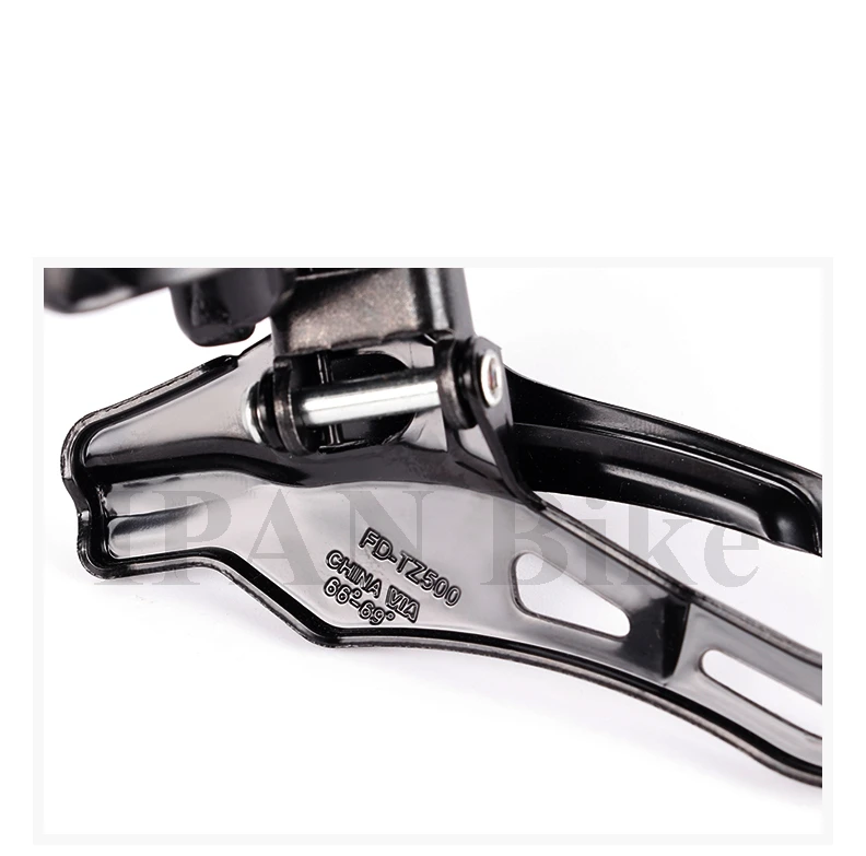 Оригинальный передний переключатель передач для велосипеда Shimano Tourney TZ FD TZ500