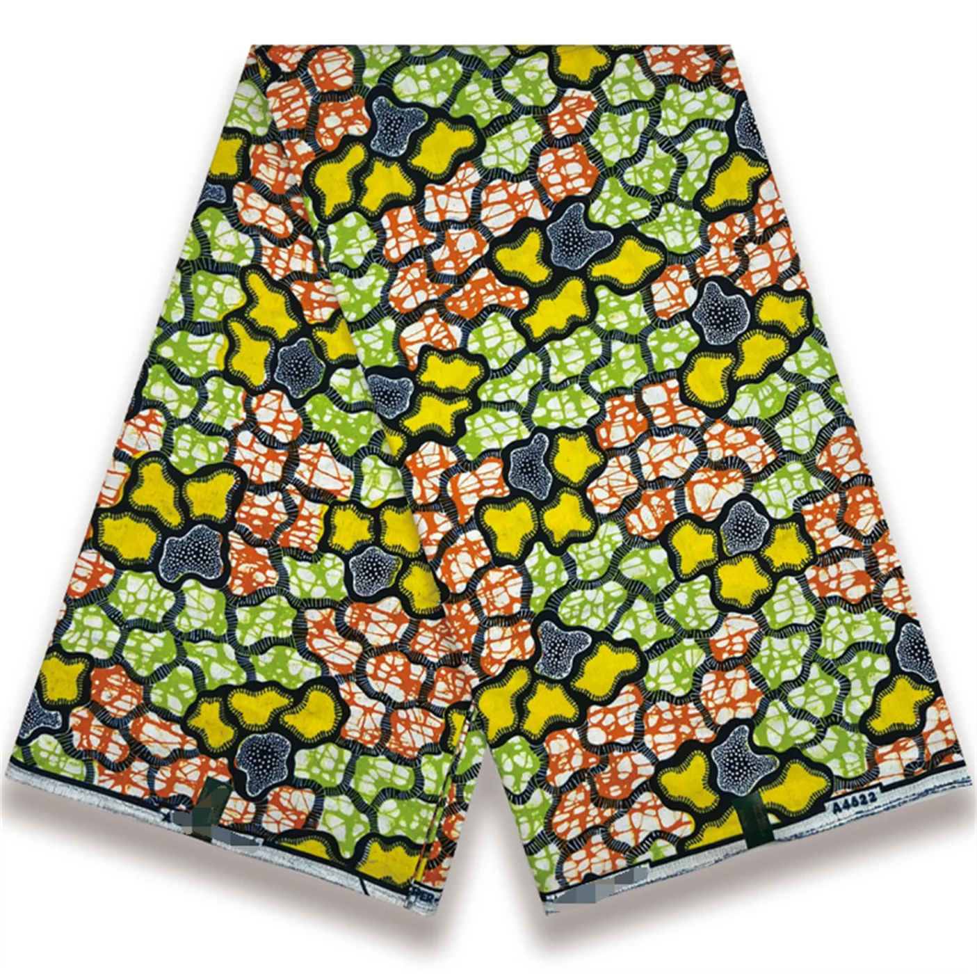 Новейшая ткань с африканским восковым принтом гарантированная настоящая