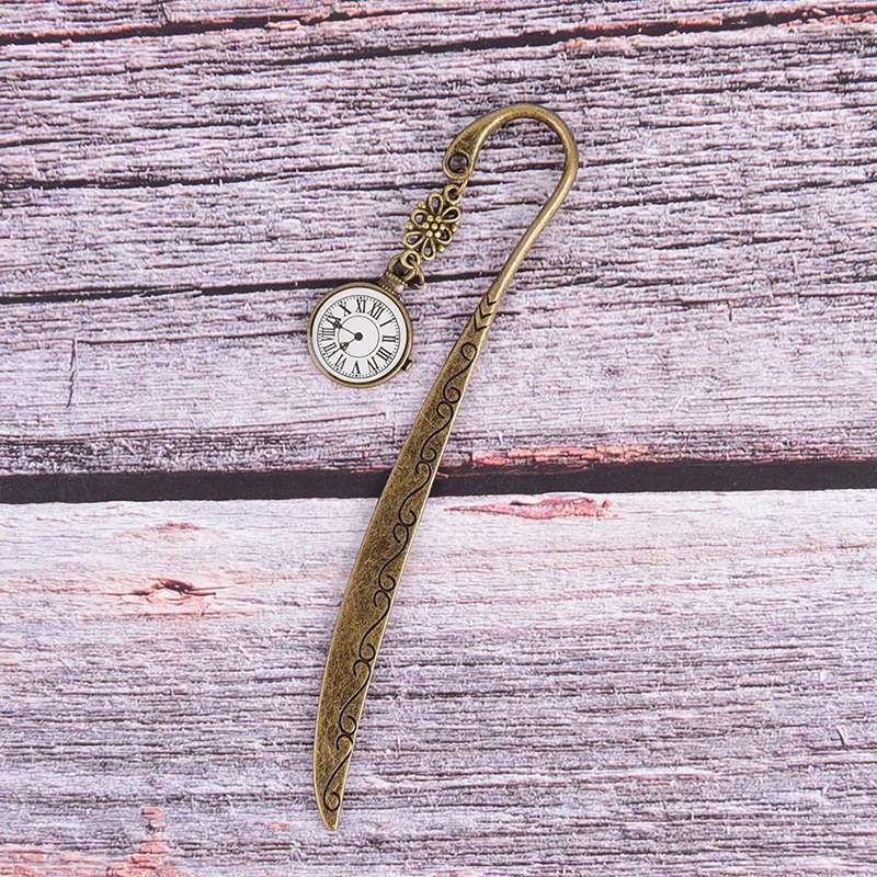 

Kawaii Metal Bookmarks Vintage Retro Tower Book Marker Paper Clips For Kids Gift Stationery Student