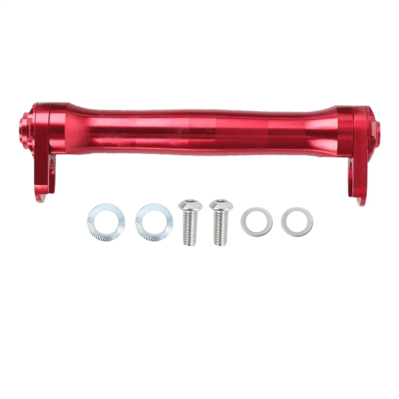 

Folding Bike Easy Wheel Easywheel Extension Telescopic Rod Red