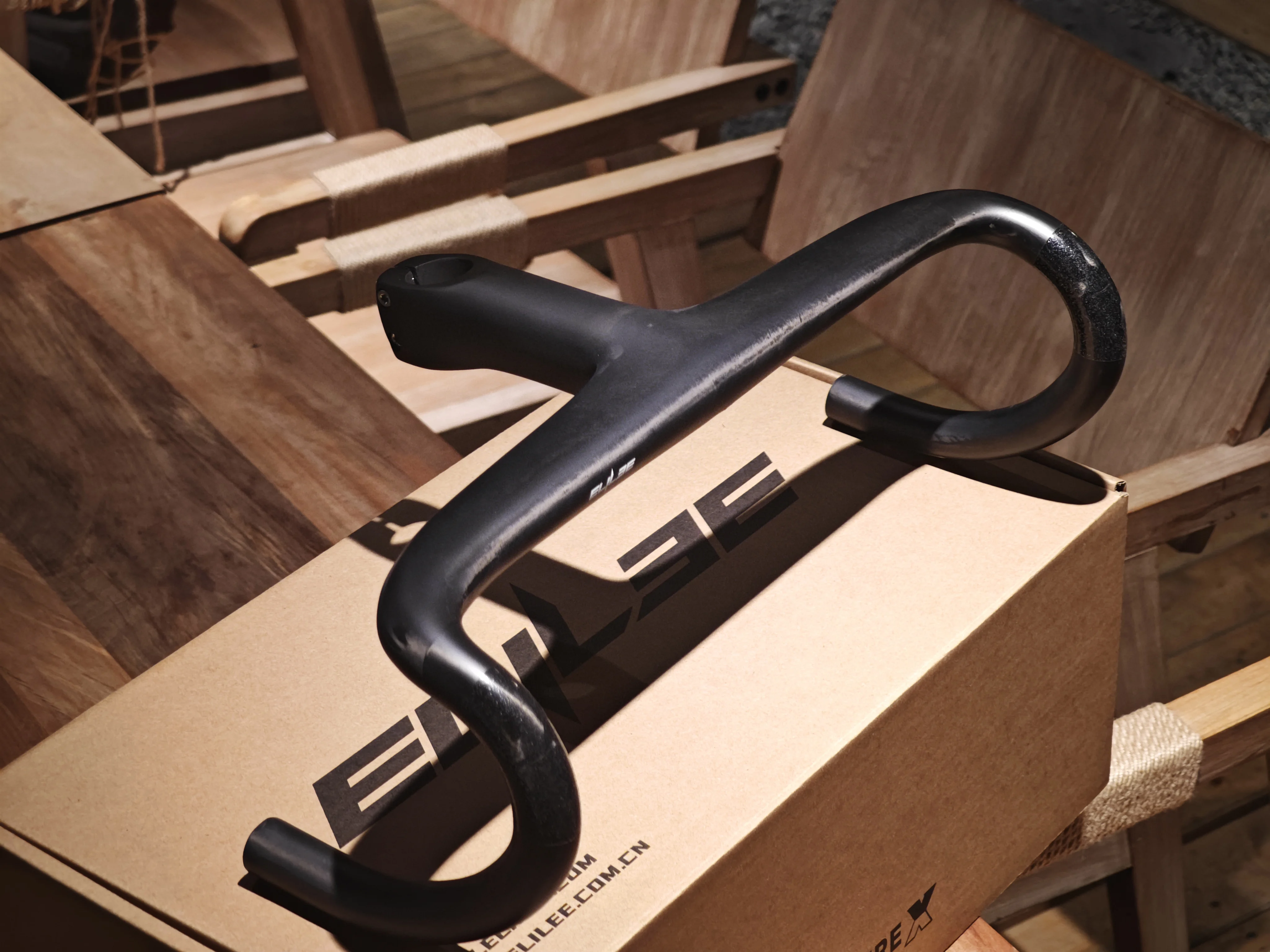 ELILEE XXE Сверхлегкий дорожный велосипед из углеродного волокна T1100 Stiseur