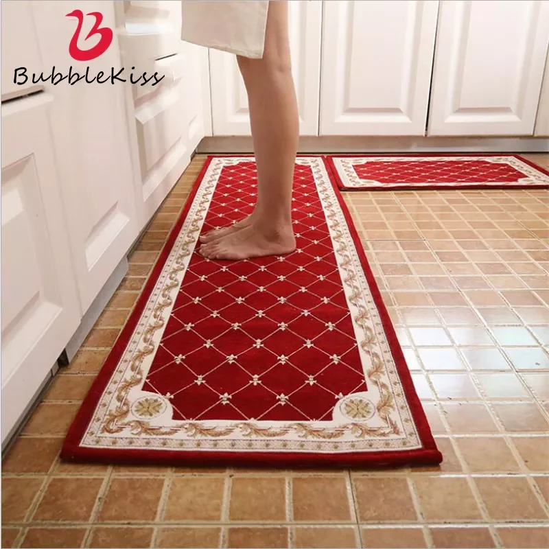 

Bubble Kiss Kitchen Set Rugs Home Kitchen Carpets Useful Bedroom Rugs Thickened Area Rug Combination Set Kitchen Carpet