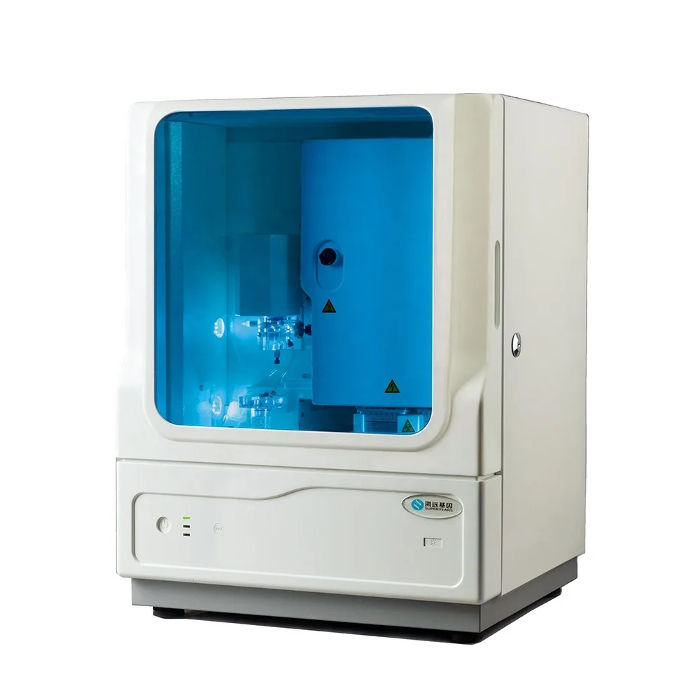 

Superyears clinical analysis DNA electrophoresis