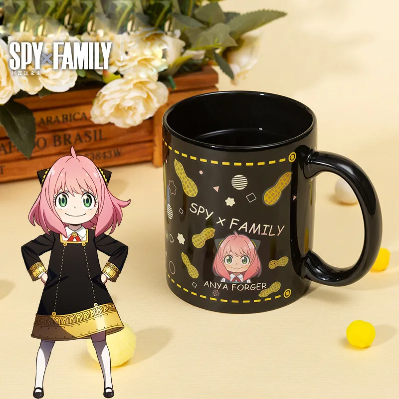 

Аниме Моб психоз 100 Kageyama Shigeo керамическая кофейная фотография Золотое Тиснение ложка унисекс + чашка + крышка Косплей Подарки