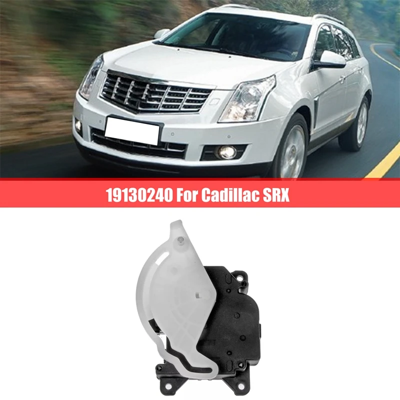 

19130240 Air Mixer Door Actuator HVAC Heater Damper Actuator Accessory Part Automobile For Cadillac SRX