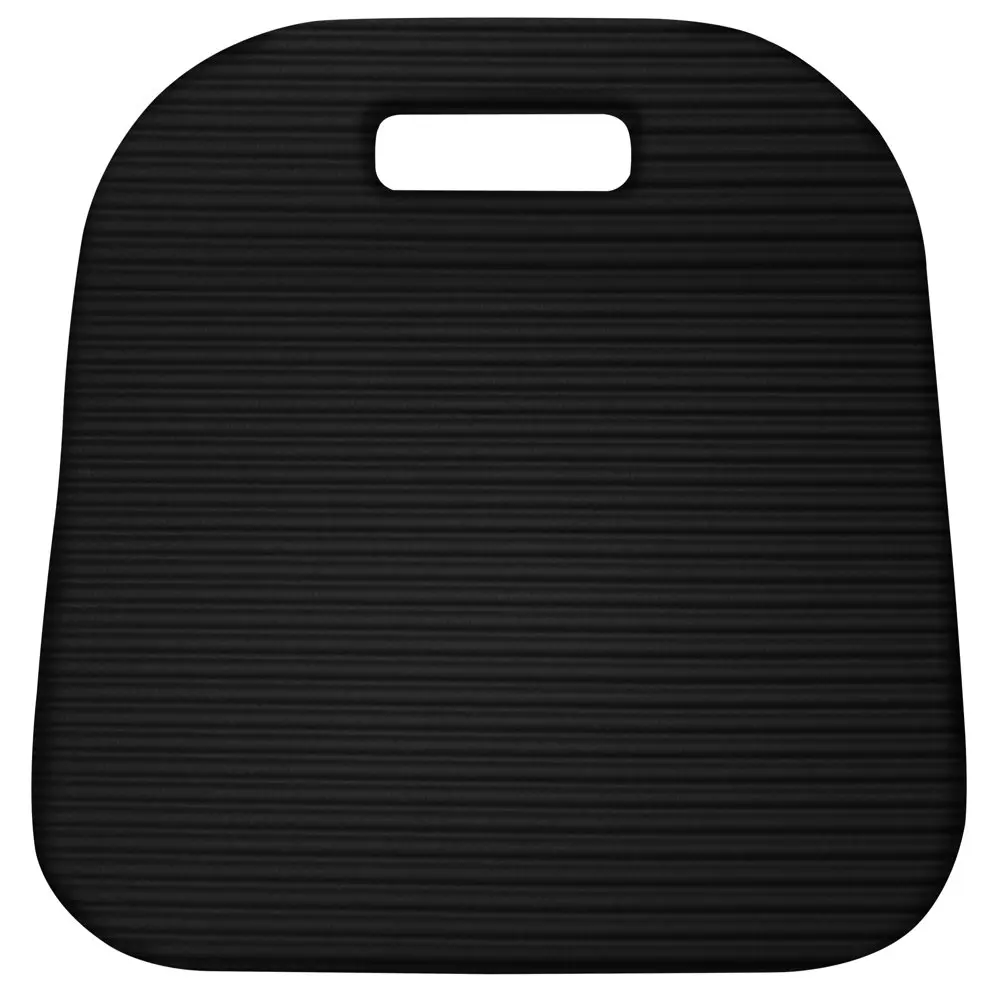 

Comfortable Soft Foam Stadium Cushion, Multi- Seat Cushion, Black