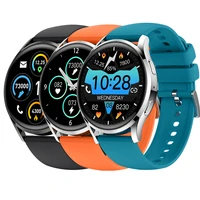 s37 smart watch 1 28in hd full touch screen bluetooth call fitness tracker heart rate monitor editable dial sports smartwatch