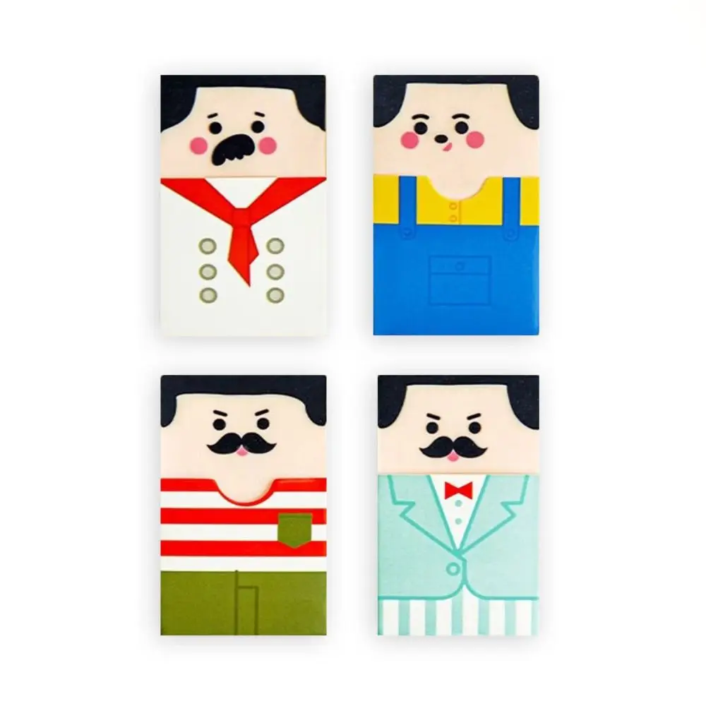 Милый мультяшный ластик