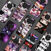 bandai anime naruto eyes phone case for huawei y5 y62019 y52018 y92019 funda case for 9prime2019