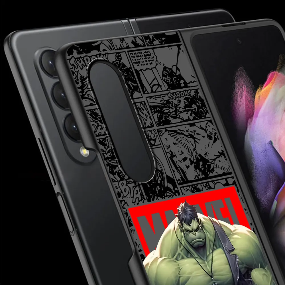 Чехол для телефона с изображением Марвел Дэдпула и Человека-паука Samsung Galaxy Z Fold5 5G