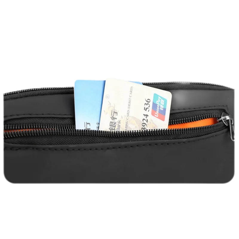 Outdoor Leisure Men's Chest Bag Waterproof Oxford Shoulder Messenger Bag Male Sports Travel Chest Bag Student Riding Waist Bag