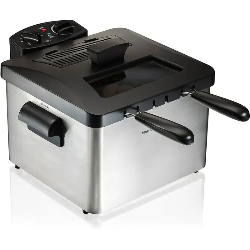 

Professional-Style Deep Fryer, Model 35036 for home kitchen