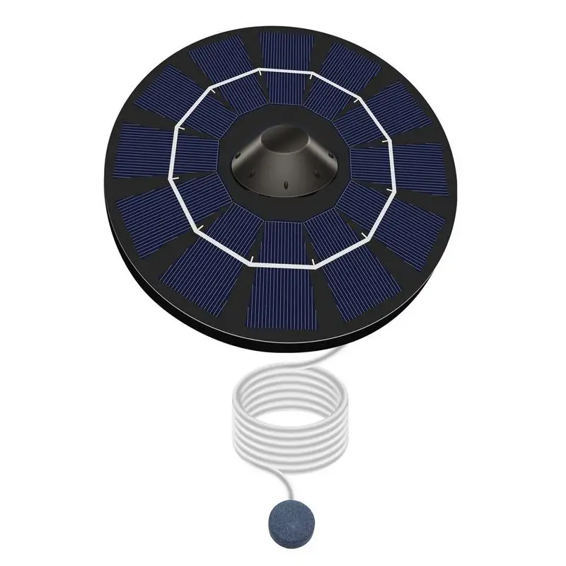 

Solar Air Pump Aerator Oxygenator Solar Pond Aerator Oxygen Pump No Noise Solar Pond Aerator For Pond Fishing Pool Oxygen