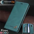 Магнитный флип-чехол для XiaoMi RedMi Note 11 Pro 10S 10 9S 9 9T 8 8T 7 9A 9C 8A