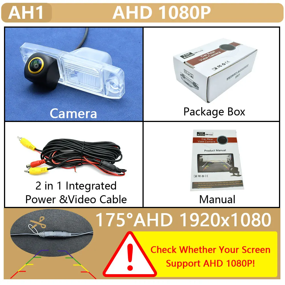 

Камера заднего вида для Hyundai Accent 170 1080 2006 2007 2008 2009