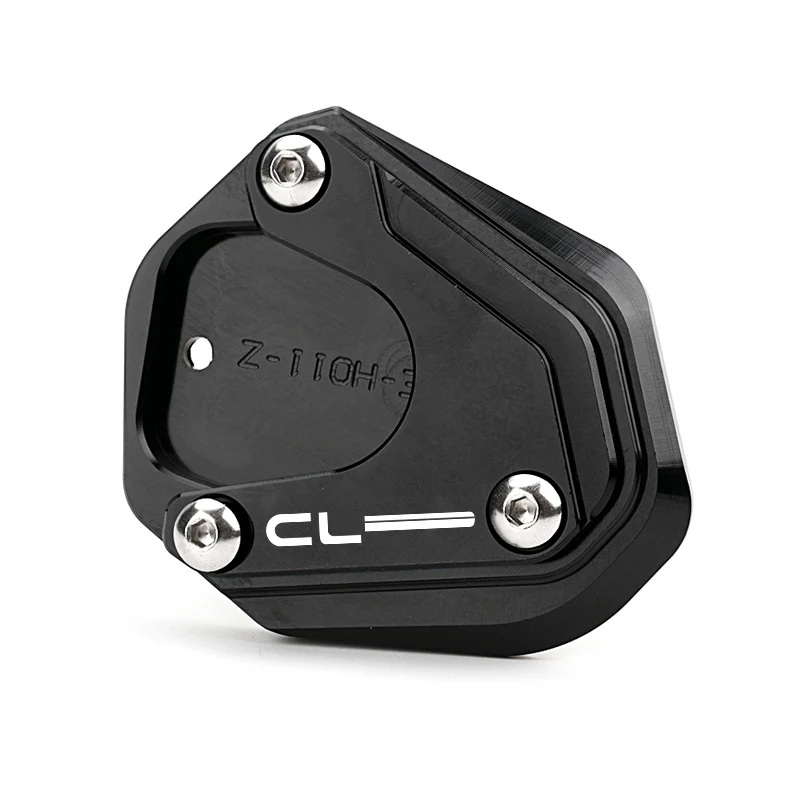 Фото Для мотоциклов Honda CBR650R, CB125R, CB650R, CBR500R, CB500X, CB500F, NX400, NX500, CL500 (2018-2025) — расширитель боковой подножки №4