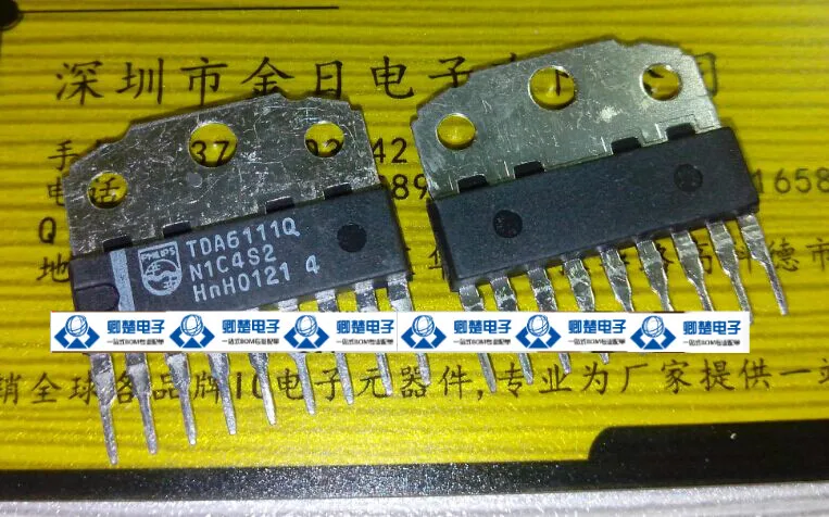 

30pcs original new TDA6111Q ZIP-9 video amplifier