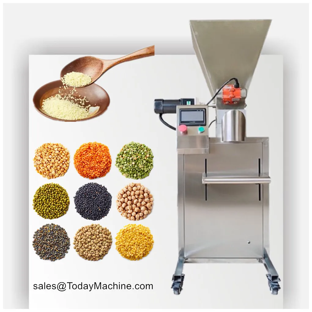

Semi Automatic 500g ABC Dry Powder Auger Filling Packing Machine / 50g Manual Auger Doser Filler