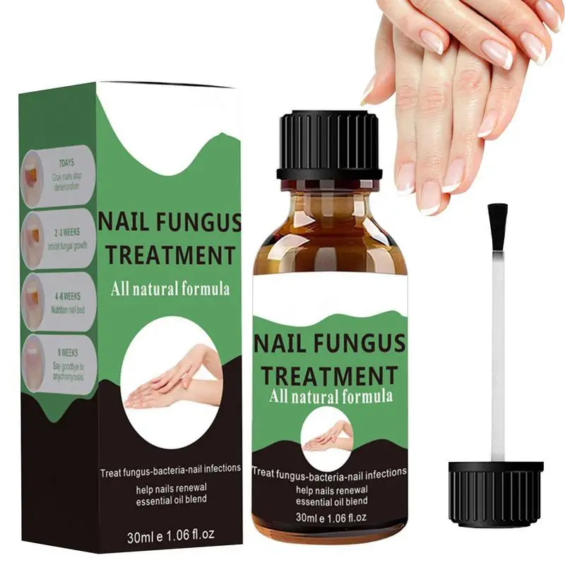 

Nail Repair Fluid Growth Nail Treat & Strengthener Nail Solution Restores Appearance Of Discolored And Damaged Nails For