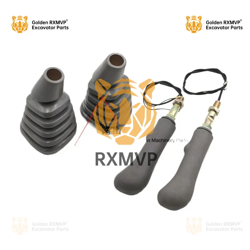 Для XCMG old XE60 80 150 рычаг управления Пылезащитная крышка ручкой резиновые