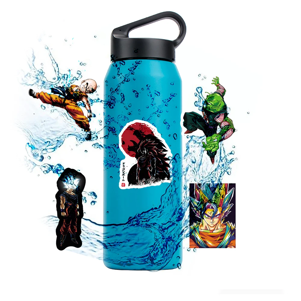 10/30/50 шт. мультяшные аниме наклейки драконий жемчуг сделай сам для ноутбука