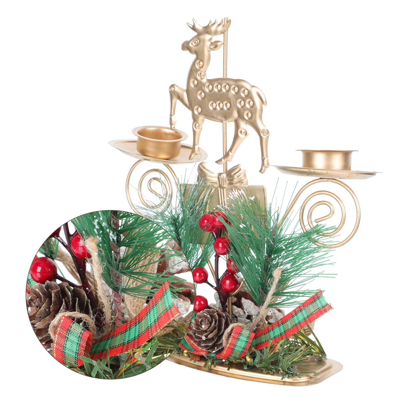 

Christmas Holder Tealight Votive Holdersstand Centrepiece Centerpiece Advent