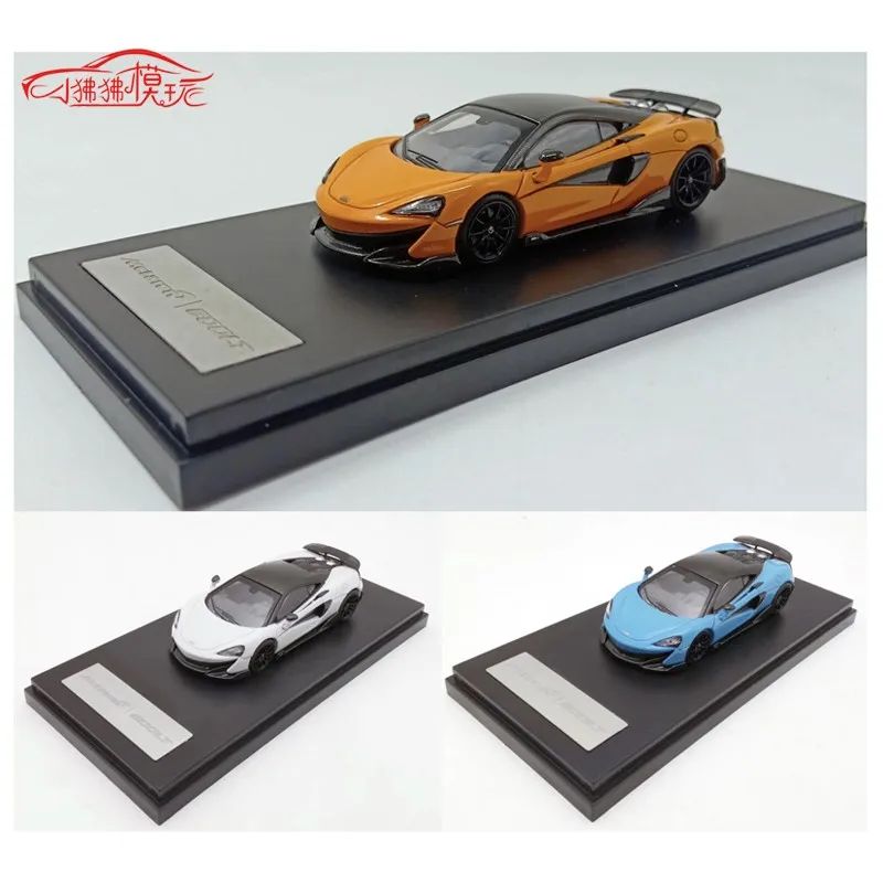 

Модель автомобиля 1:64 McLaren 600LT из сплава с ЖК-дисплеем