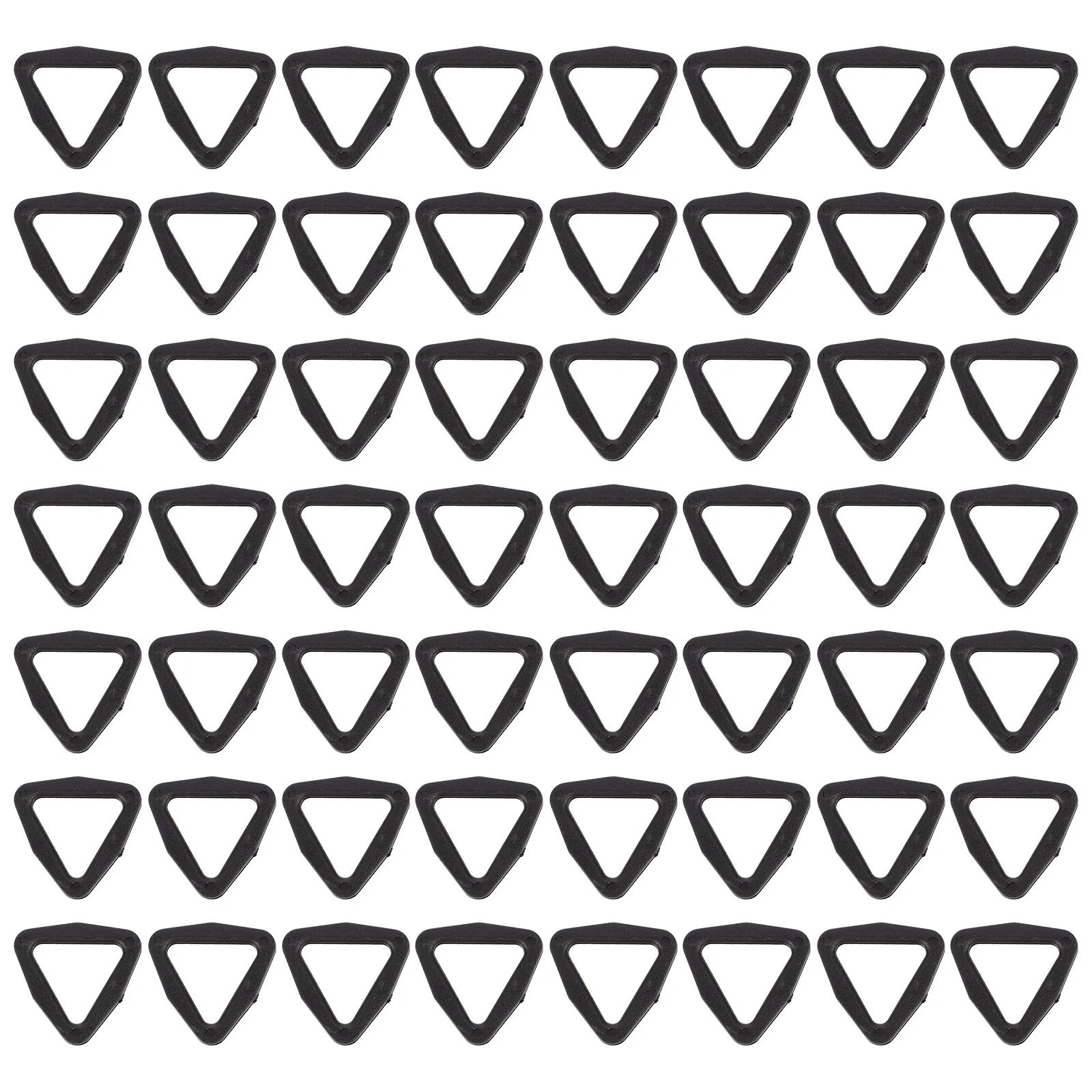 

Buckle Ring Strap Triangle Connector Webbing Keeper Metal String Connectors Welded Non Belt Rings Jump Open Buckles Straps Slide