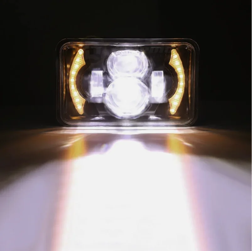 ВЫСОКОКАЧЕСТВЕННЫЙ МОТОЦИКЛ 4x6 &quot9-30 В 45 Вт Светодиодный головной светильник