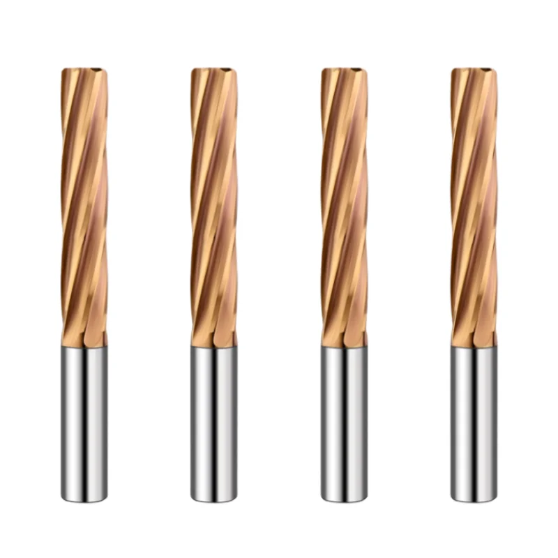 Твердый фрезерный станок H7 общая длина 100 развертка или обработка отверстий с