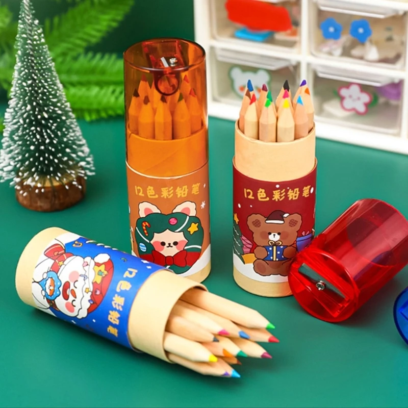 

12 шт./упаковка, цветные карандаши K1KF