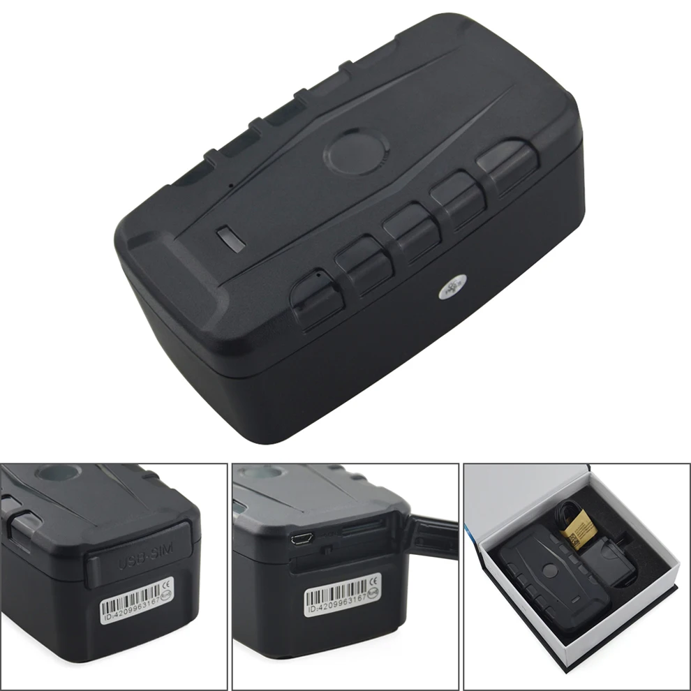 LK900C-4G GPS Car Tracker GPS+GSM Tracking Device 20000mAh Long Satndby vehicle GPS Location Time with platform/APP Realtime enlarge