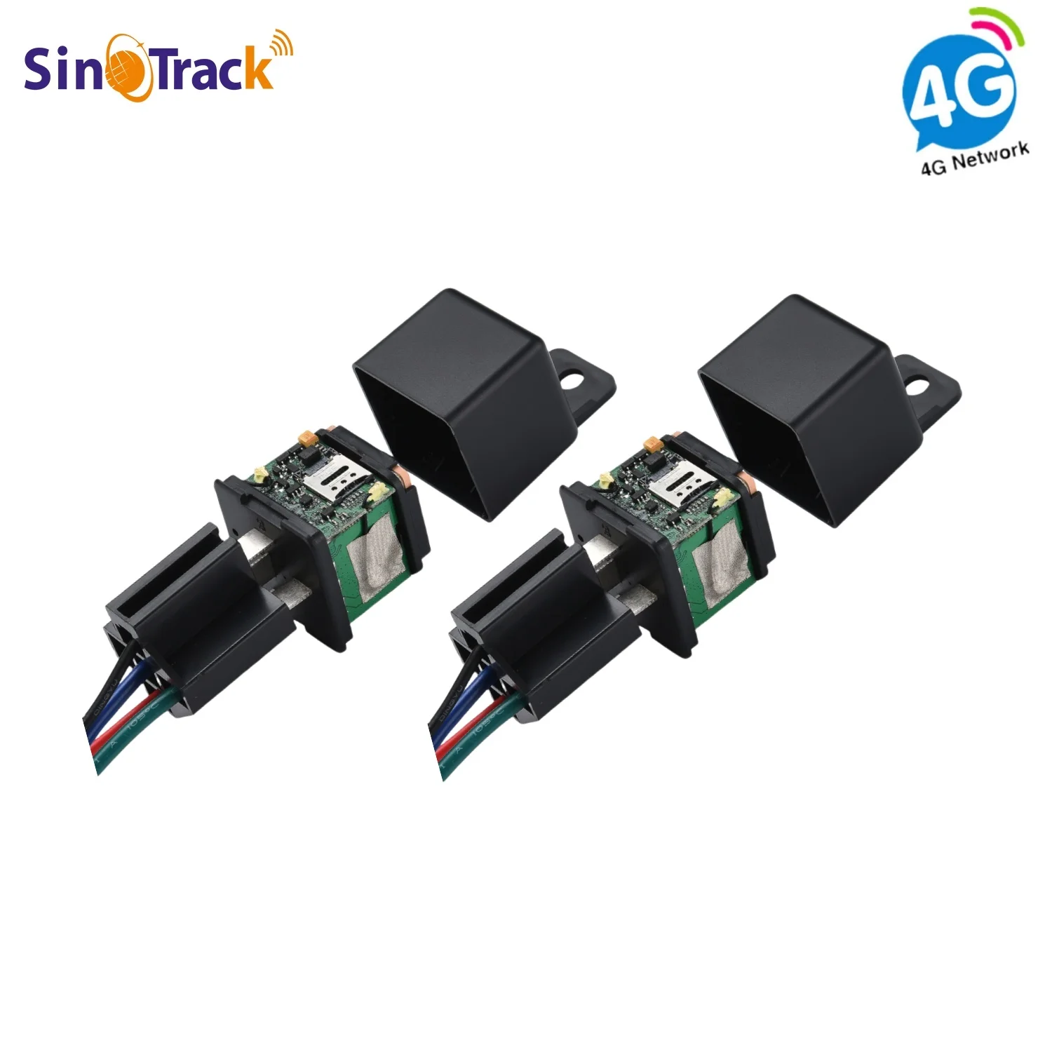

SinoTrack 4G ST-907L 2 шт. Автомобильный GPS-трекер, реле слежения, устройство дистанционного управления, отключение масла, автомобильная противоугонная система с бесплатным приложением