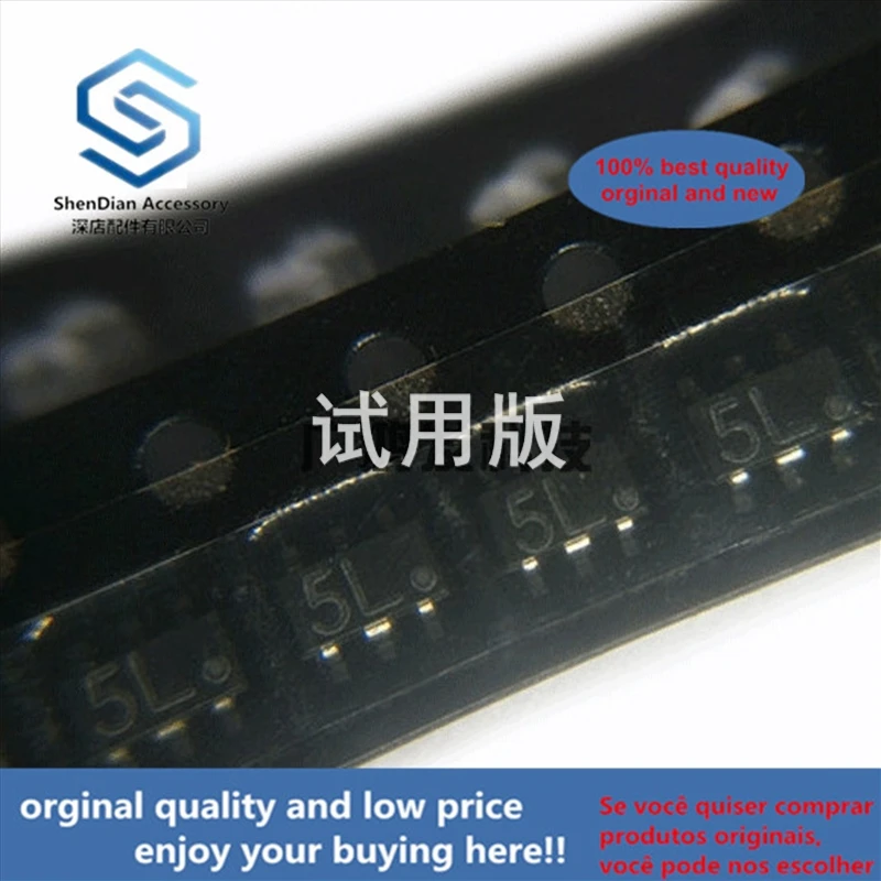 

10pcs 100% orginal new XN5501 double NPN composite triode patch SOT-163 23-6