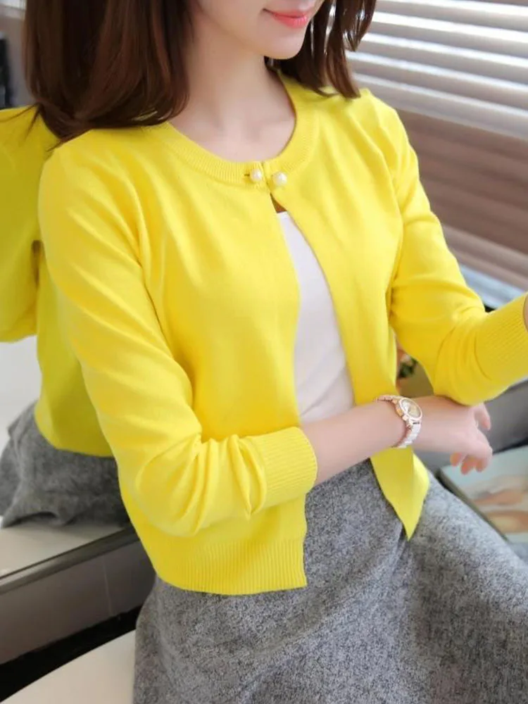 Демисезонный свитер кардиган платье Солнцезащитная шаль тонкое пальто с длинным