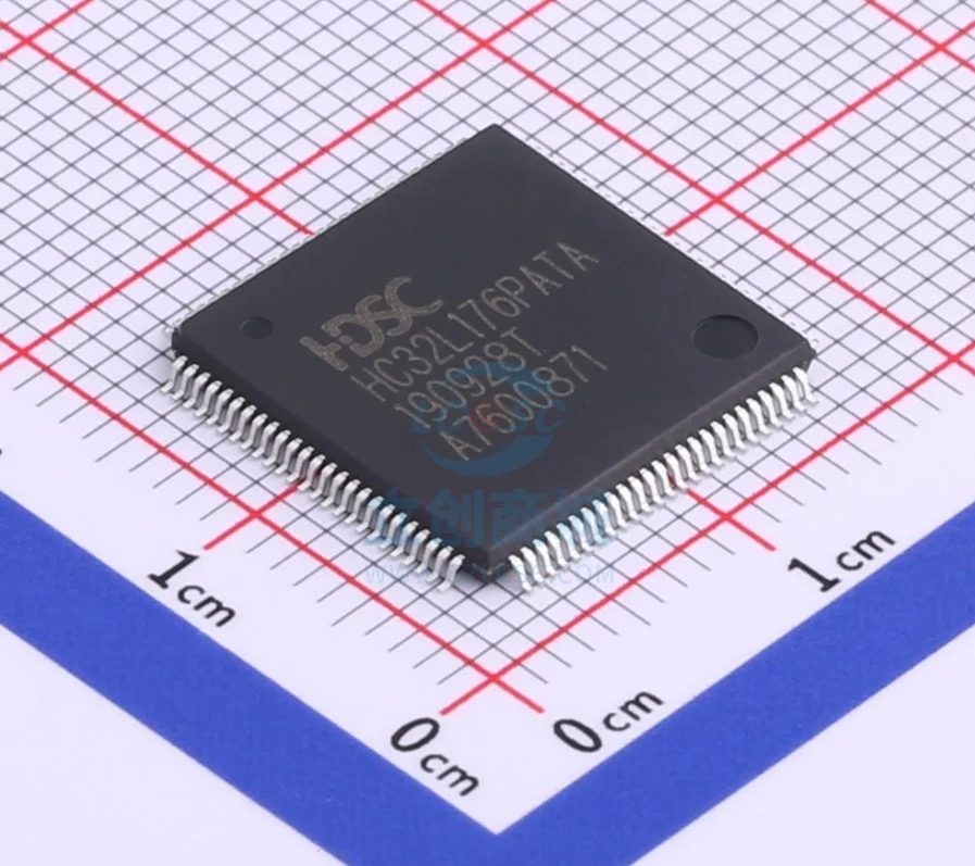 

100% New Original HC32L176PATA-LQFP100 Package LQFP-100 New Original Genuine Microcontroller IC Chip (MCU/MPU/SOC)