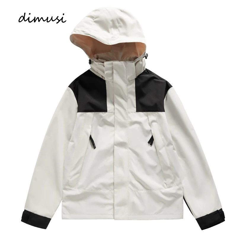 

DIMUSI Осенняя мужская куртка-бомбер, повседневная мужская Спортивная ветровка для пеших прогулок, модная Мужская/Женская армейская военная куртка, одежда