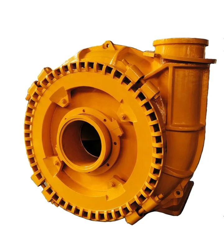 High flow capacity electric power mining sand suction pumps gravel   different with water , vacuum 