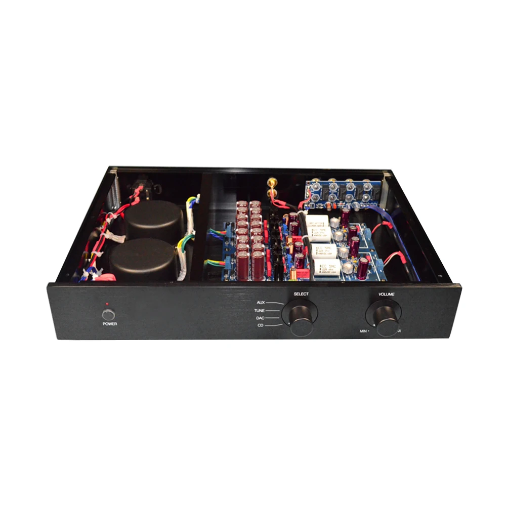 

AIYIMA JC-2 Bluetooth 5,0 класс A Pre-HIFI полевая трубка вход APTX-HD с дистанционным управлением 110V/220V усилитель домашнего кинотеатра