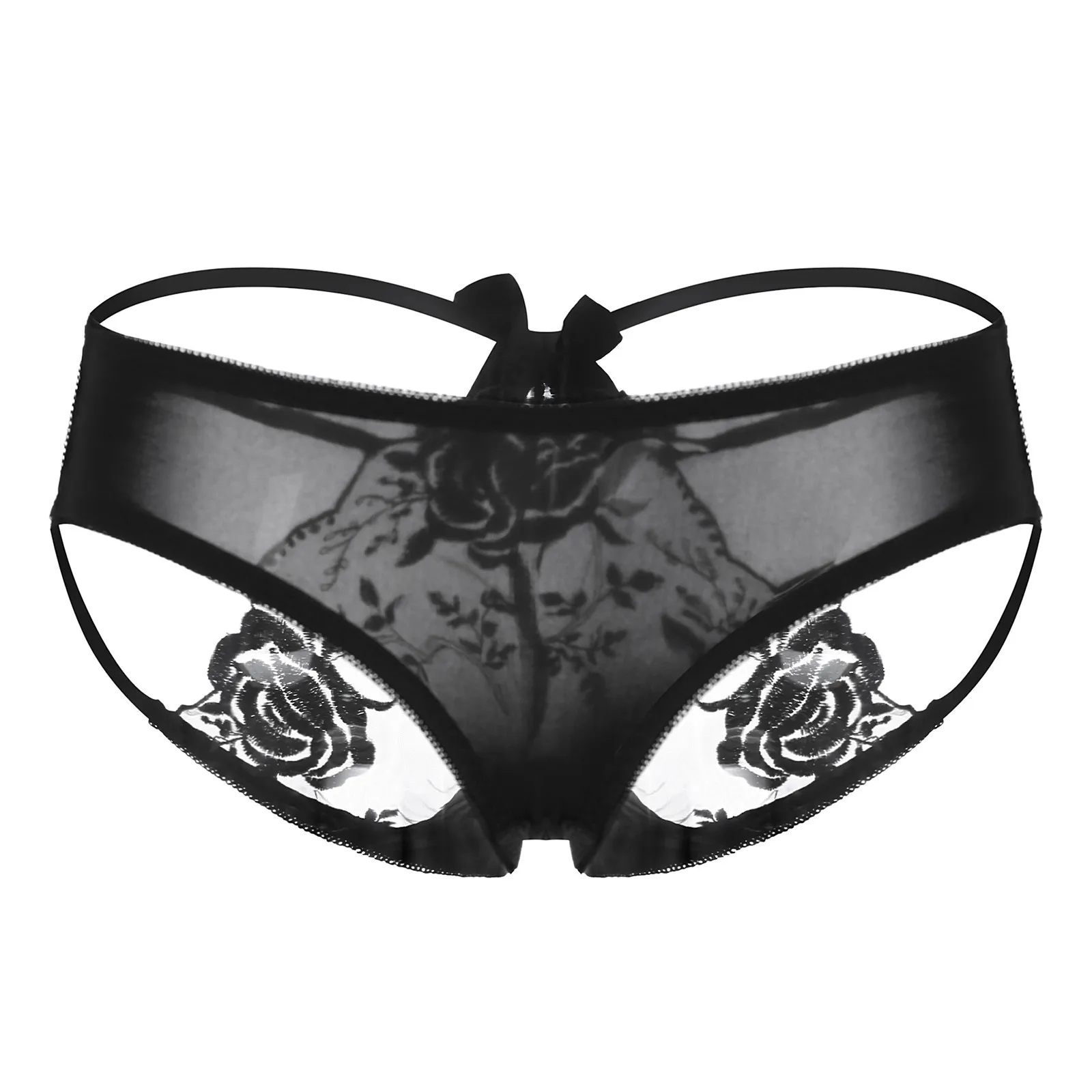 

High Waist Briefs Lace stitching Plus Size Women Panties Sexy Underwear Knickers Lingerie Female Seamless Underpants 2PC