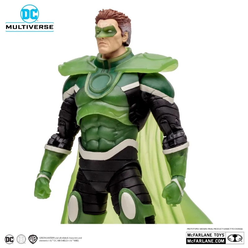 Macfarlane игрушки Параллакс Монстр Хэл Зеленый Фонарь светящаяся версия