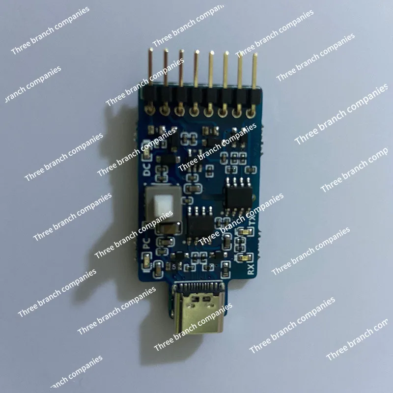 Последовательный порт USB-TTL изолированный USB-232 широкое напряжение 24/12/5/3 3 В CH430