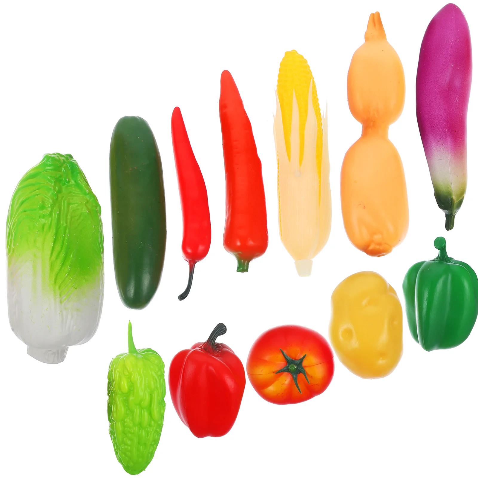 

Vegetables Artificial Fake Model Simulation Decoration Lifelike Vegetable Potatoes Onion Pepper Veggies Realistic Decorative