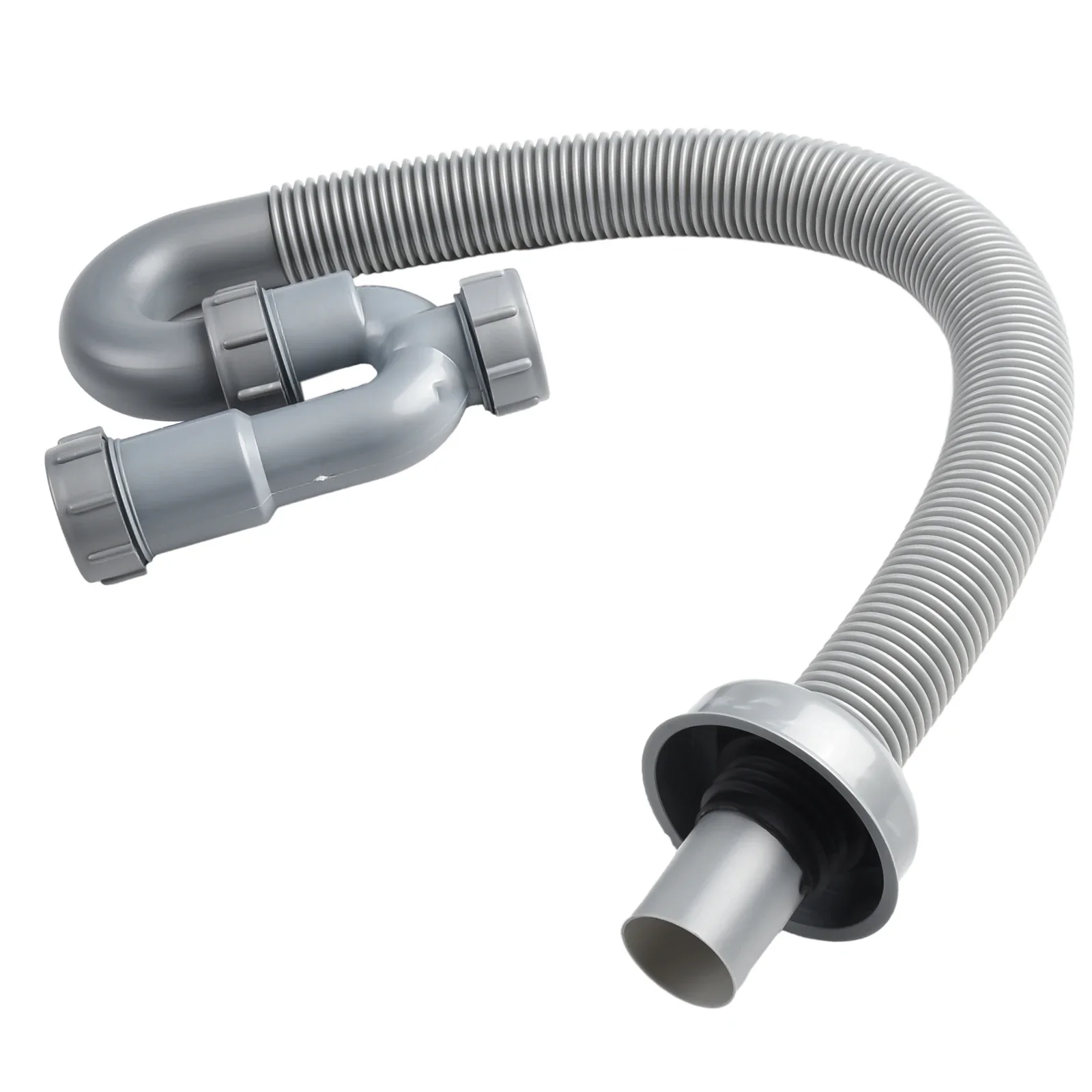 Гибкая дренажная труба Ushaped для раковины восстанавливает первоначальное