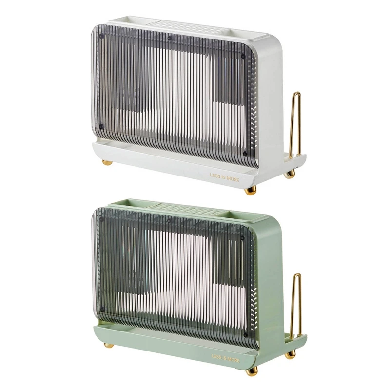 

L21C Chopping Board Rack Integrated Chopsticks Cage Chopsticks Tube Draining Stand