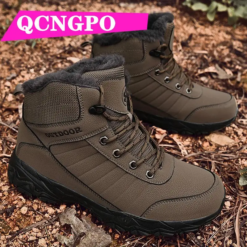

Warm snow boots Winter boots Outdoor snow boots Hiking boots Waterproof snow boots High Cut Plus size snow boots Ski boots