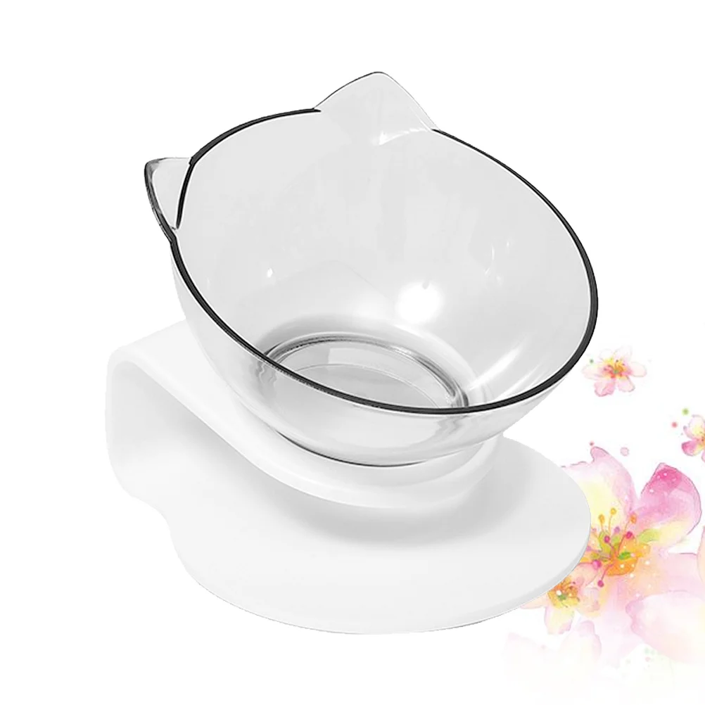 

1 Pc Bowl Sturdy Prime Bowl Cat Oblique Bowl Cat Drinking Bowl for Cat