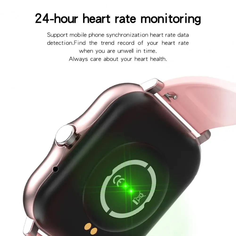 

Sleep Monitoring Ultra-Light Bluetooth-compatible Sports Watch Unisex Wristwatch Watch Accessories